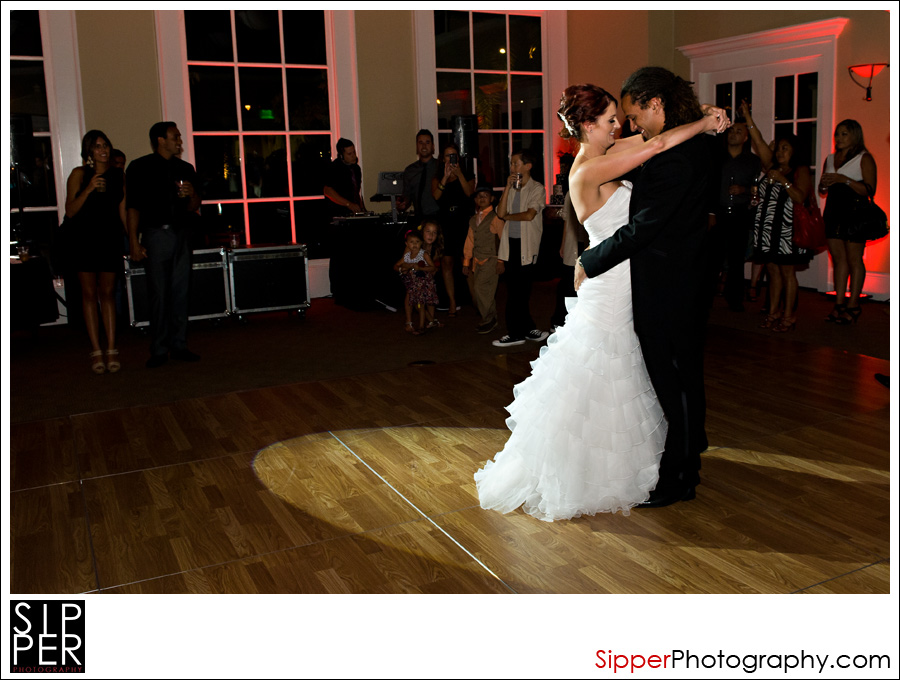 Bride and Groom first dance, Irvine CA