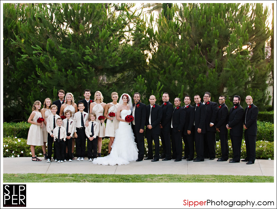Wedding Party Photography