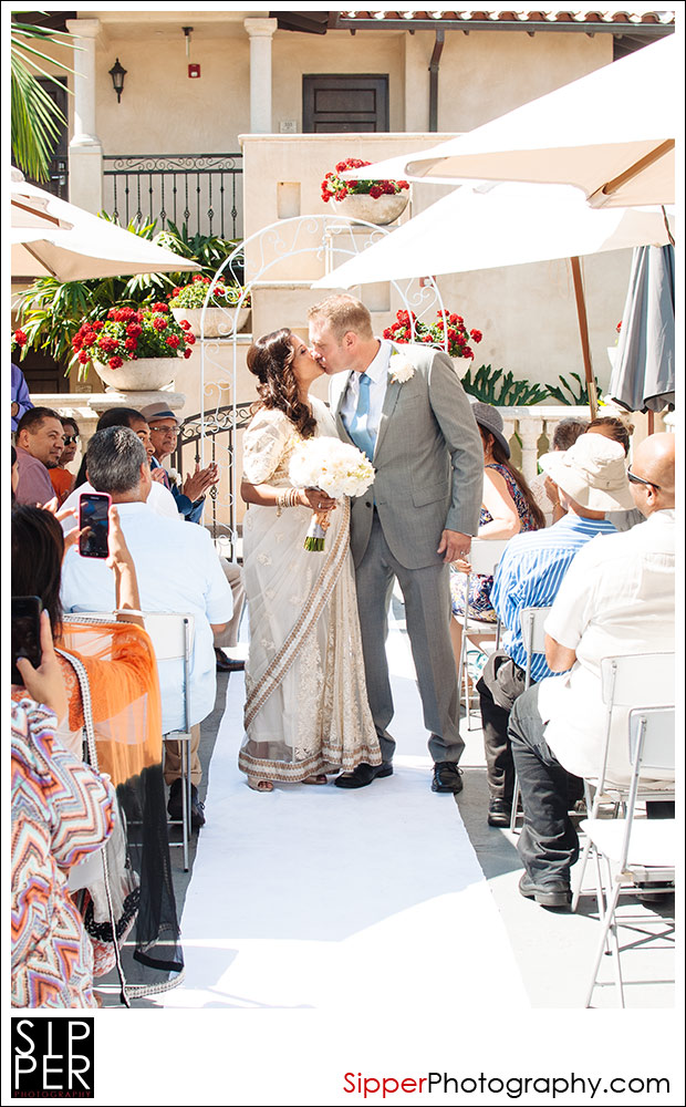 Balboa Inn Terrance Ceremony in Newport Beach