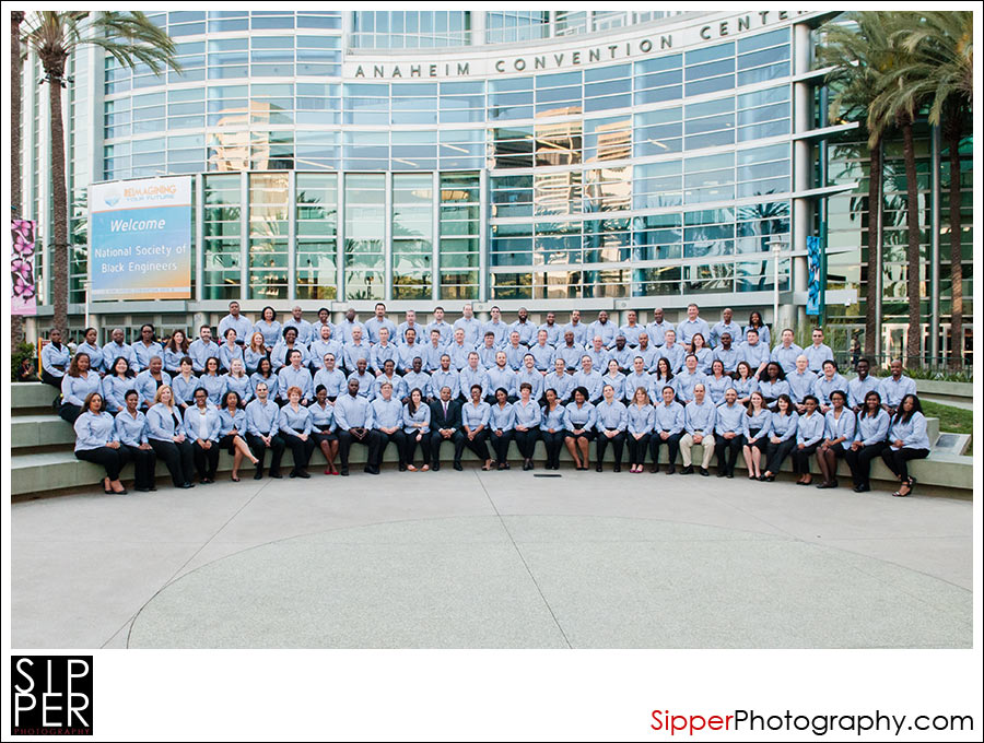 Orange County Corporate Group Portrait at the Anaheim Convention Center