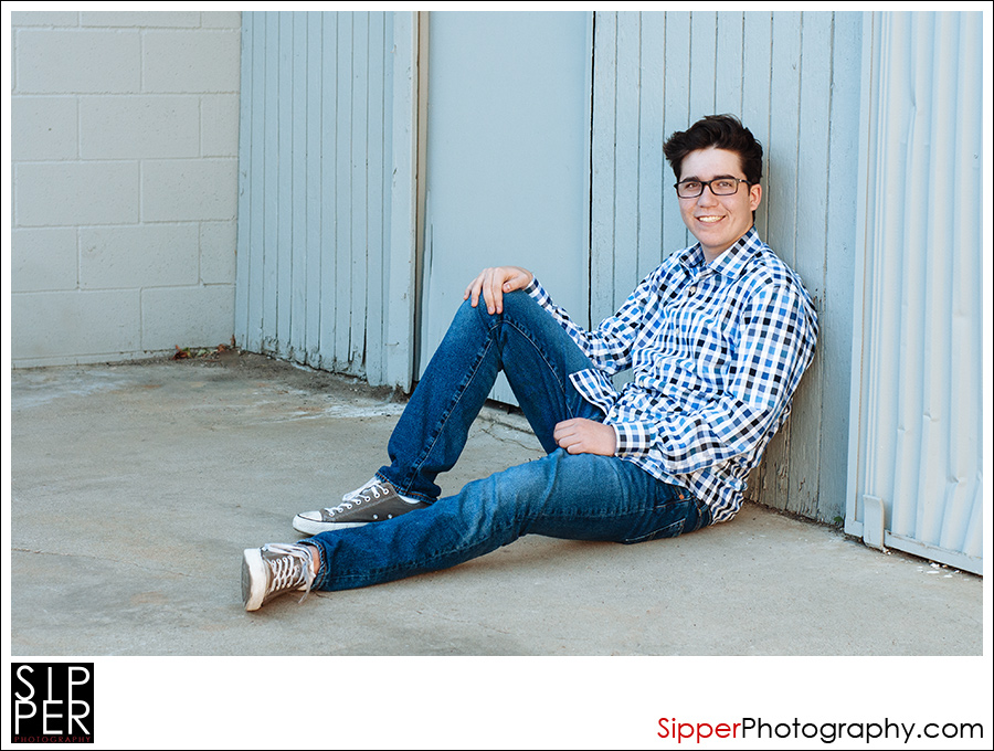 High School Senior Portrait Orange County