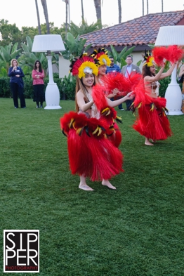 Hula Dancing Entertainment at Hotel Irvine
