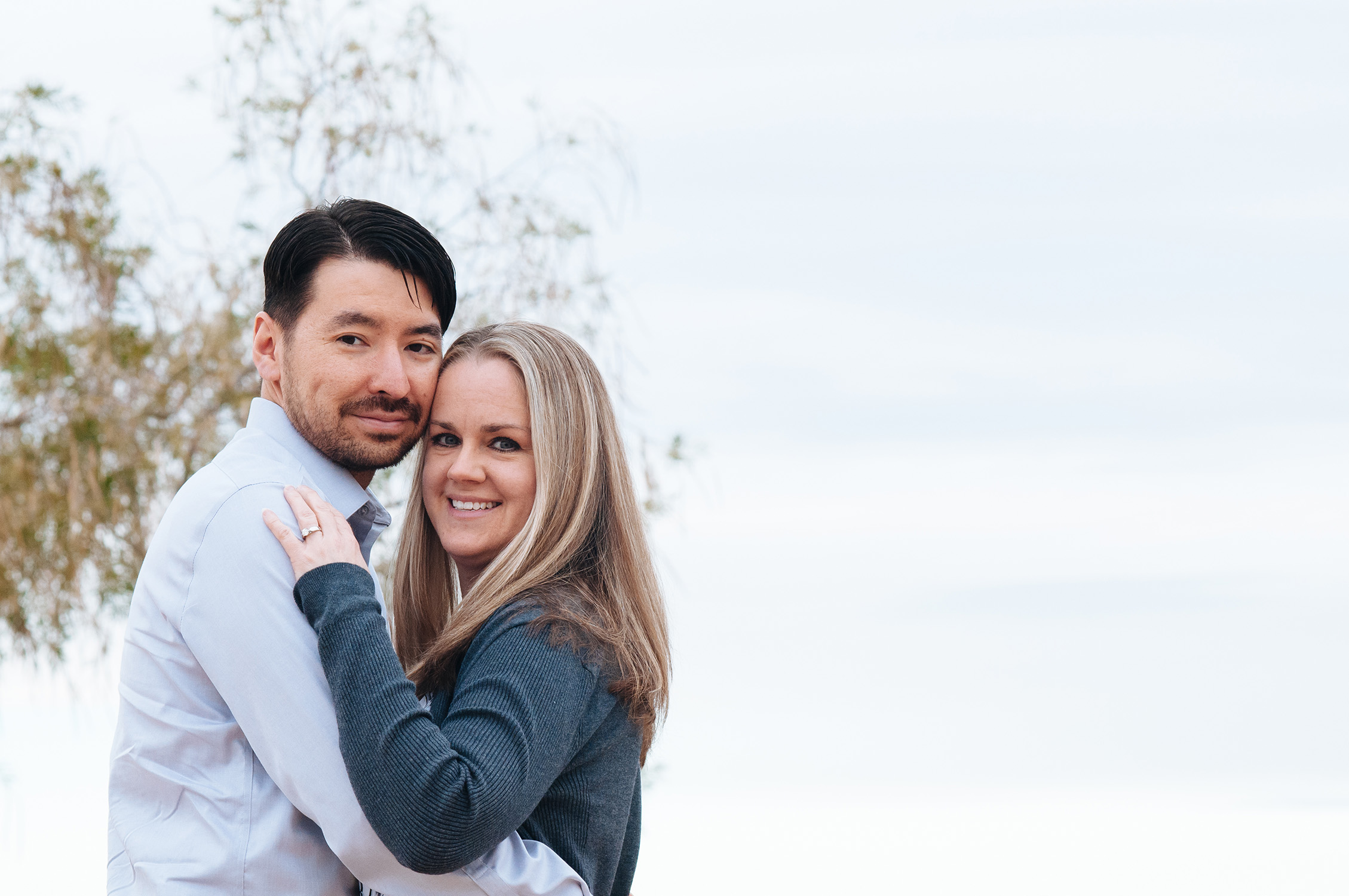These are not only clients, but family as well. Dana's sister and her fiance needed engagement photographs made a few years ago. We drove to Chandler, Arizona where we photographed them in Downtown Gilbert, AZ. A great area for photographs and for their many bars and restaurants.